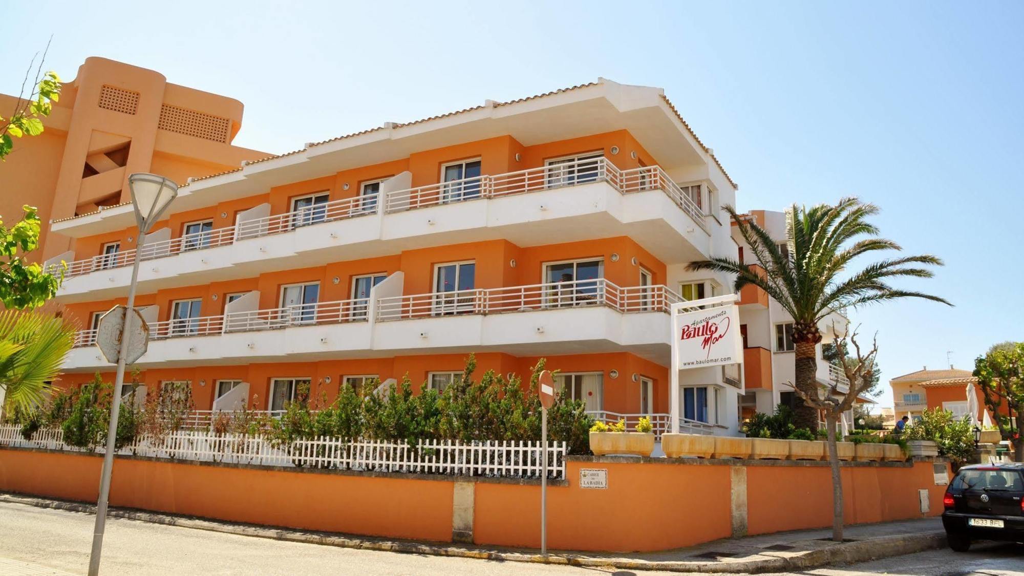 קאן פיקפורט Baulo Mar Apartments מראה חיצוני תמונה